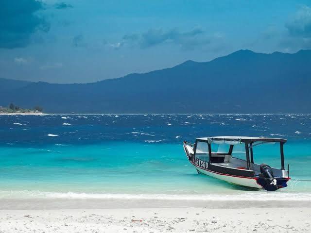 Bleu Verde, The Secret Garden - Turtle Point Beach Gili Trawangan Eksteriør bilde
