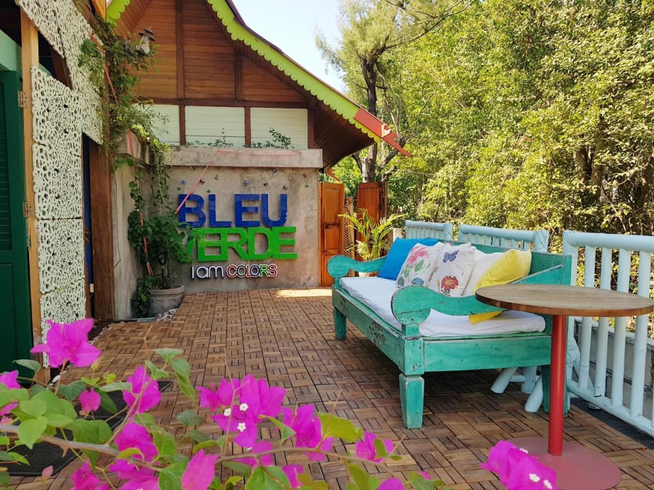 Bleu Verde, The Secret Garden - Turtle Point Beach Gili Trawangan Eksteriør bilde